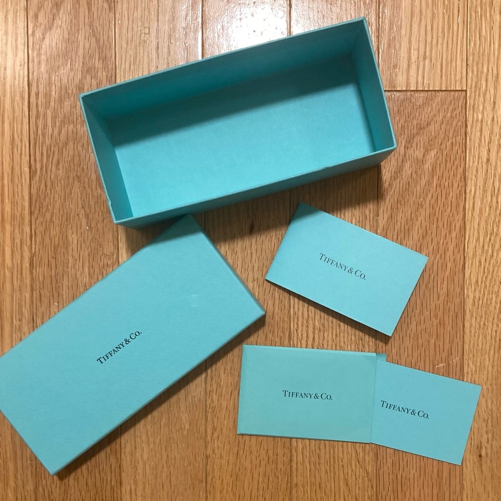 Tiffany & Co. Gift Box with Cards